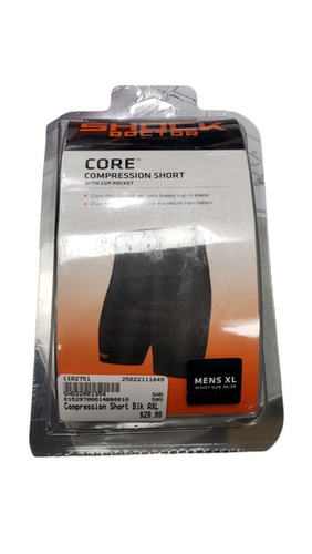 New Compression Short Blk Axl 11849-shd22001354