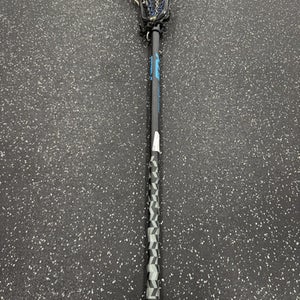 Used Stx Exult 600 + Foretress Complete Womens Atk Mid Lax Stick Black 11849-s000024701