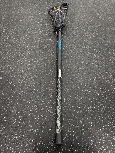 Used Stx Exult 600 + Foretress Complete Womens Atk Mid Lax Stick Black 11849-s000024701