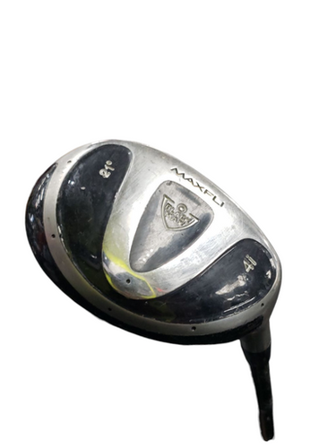 Used Maxfli Black Max Mens Individual Iron Rh 4 Iron 11849-s000024911
