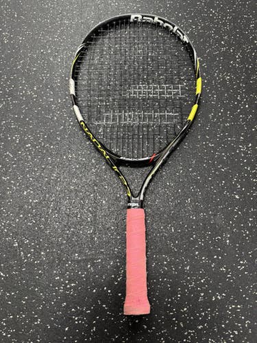 Used Babolat Jr 25 Junior Tennis Racquet Yellow 23" 11849-s000027122