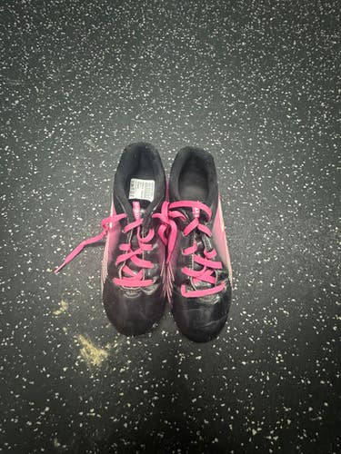 Used Umbro Soccer Cleats Pink Youth 13.0 11849-s000027228
