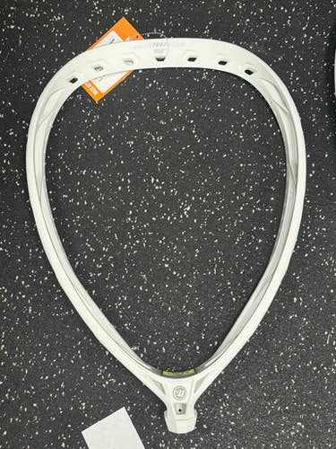 Used Warrior Qs Mens Goalie Head White 11849-s000027267