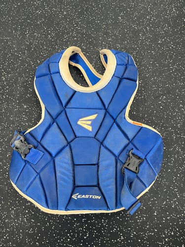 Used Easton Easton Chest Protector Catchers Chest Protector Royal Blue Intermed 11849-s000027232