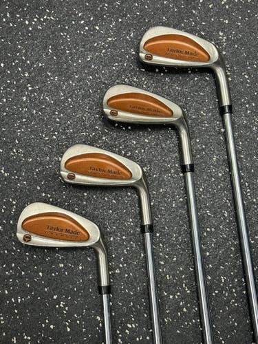 Used Taylormade Burner Oversize Mens Iron Set Rh 7i-pw 11849-s000027261