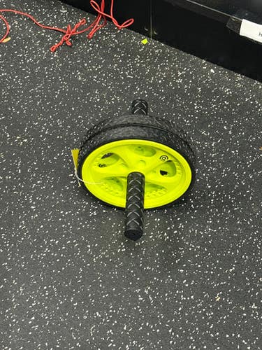 Used Exercise Ab Wheel Neon Green 11849-s000027352