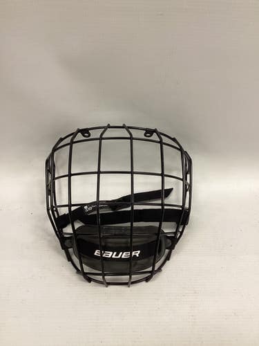 Used Bauer Profile Ii Hockey Wire Mask Black Lg 11851-s000027531