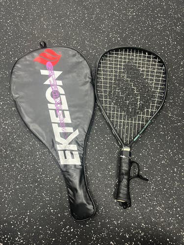 Used Ektelon Tronic Adult Racquetball Racquet Black Unknown 11849-s000027447