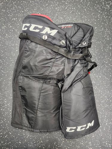 Used Ccm Jetspeed Ft 350 Junior Pant Black Sm 11849-s000027532