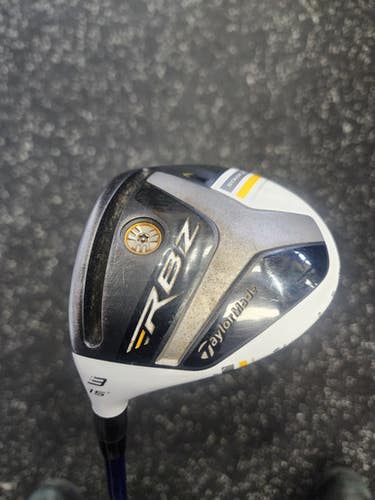 Used Taylormade Rbz Stage 2 Mens Fairway Wood Lh 3 Wood 11849-s000027767