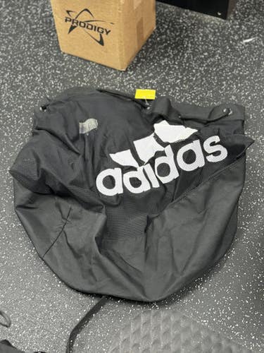 Used Adidas Soccer Ball Bag Black 11849-s000027855