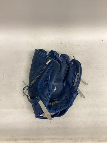 Used Franklin Rtp Bb Sb Glove Rh Throw Navy Blue 9" 11851-s000034720