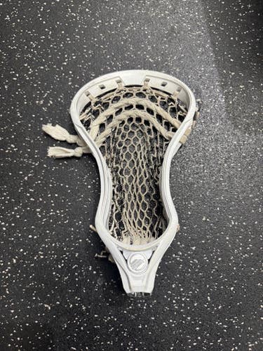 Used Maverik Tactik 2.0 Mens Lacrosse Head White 11849-s000034693
