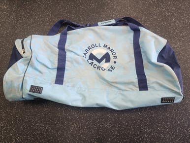 Used Caroll Manor Team Carry Bag Carolina Blue 11849-s000034715