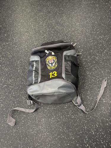 Used Under Armour Soccer Player Duffel Bag Black 11849-s000036874