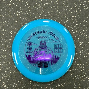 Used Westside Vip Prince Disc Golf Driver Royal Blue 11849-s000034890