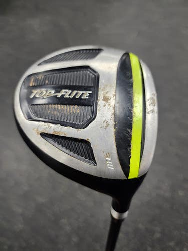 Used Top Flite Top Flite Mens Fairway Wood Rh 3 Wood 11849-s000036876
