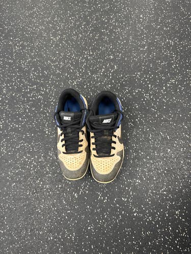 Used Nike Alpha Haurache Varsity Low Bb Sb Cleats Royal Blue Junior 02.5 11849-s000036927