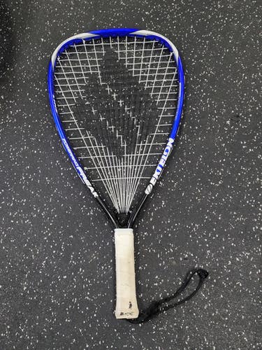 Used Ektelon Powering Freak Adult Racquetball Racquet Black 4 3 8" 11849-s000037040