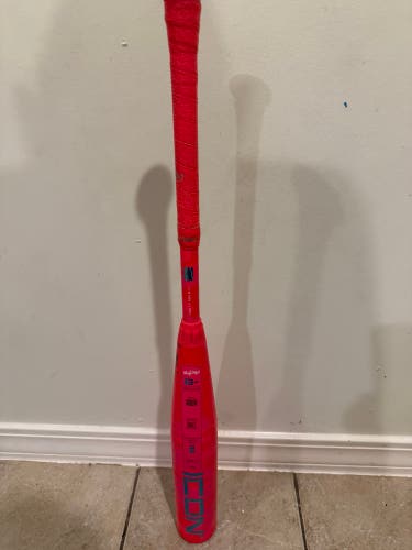 2025 Rawlings Icon Composite USSSA Certified Bat (-8) 22 oz 30" (Used)