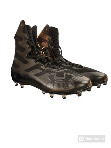 Used Under Armour Highlight Select Senior 11.5 Football Cleats 11849-s000015197