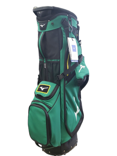 New Mizuno Br-d4 6-way Stand Green 11849-miz2402394040