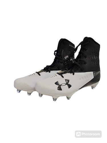 Used Under Armour Highlight Select Senior 10.5 Football Cleats 11849-s000015199