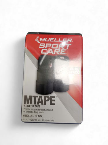 New M-tape Black 6 Pack 11849-mue430102