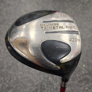 Used Orlimar Hipti Trimetal Mens Driver Rh 10.5 Degree 11849-s000013149