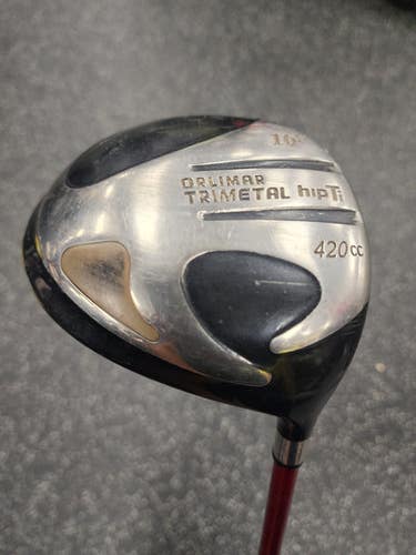 Used Orlimar Hipti Trimetal Mens Driver Rh 10.5 Degree 11849-s000013149
