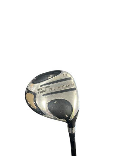 Used Orlimar Hipsteel Mens Driver Rh 13.5 Degree 11849-s000013153