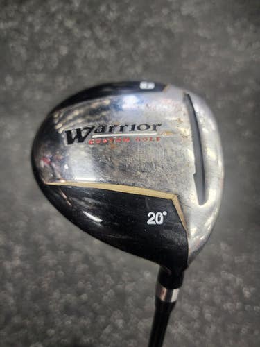 Used Warrior Custom Golf Mens Fairway Wood Rh 5 Wood 11849-s000013155