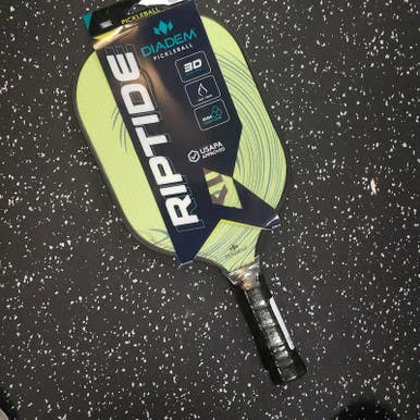 New Riptide Pickleball Paddle 11849-pb-riptide-yl