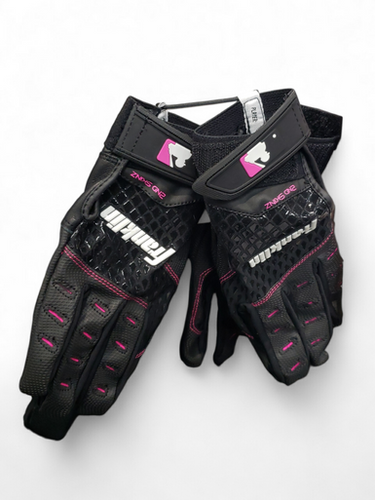 New Mlb W Fastpitch Blk Pnk 11849-fra21170a
