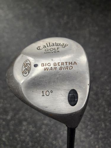 Used Callaway Big Bertha Warbird Mens Driver Rh 10.0 Degree 11849-s000014987