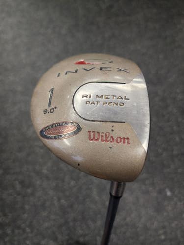 Used Wilson Invex Mens Driver Rh 9.0 Degree 11849-s000012892
