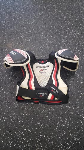 Used Bauer Vapor 30 Junior Shoulder Pads Md 11849-s000018744