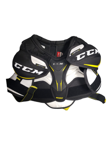 Used Ccm Tacks 9060 Junior Shoulder Pads Md 11849-s000018773