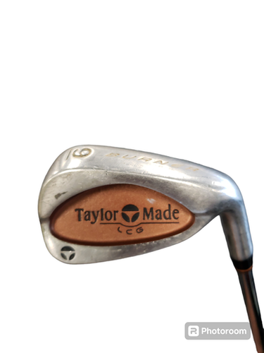 Used Taylormade Burner Lcg 9 Iron Regular Flex Steel Shaft Individual Irons 11849-s000012954