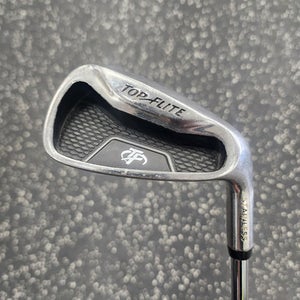Used Top Flite Stainless Steel Iron Mens Individual Iron Rh 9 Iron 11849-s000011294