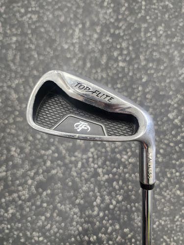 Used Top Flite Stainless Steel Iron Mens Individual Iron Rh 9 Iron 11849-s000011294