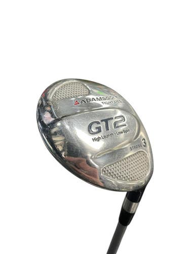 Used Adams Golf Gt2 Mens Fairway Wood Rh 3 Wood 11849-s000012991