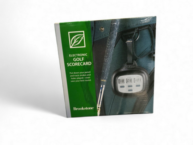 Used Brookstone Golf Scorecard Golf Accessory 11849-s000017155