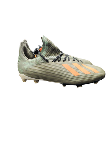 Used Adidas Soccer Cleats Green Youth 06.0 11849-s000011532