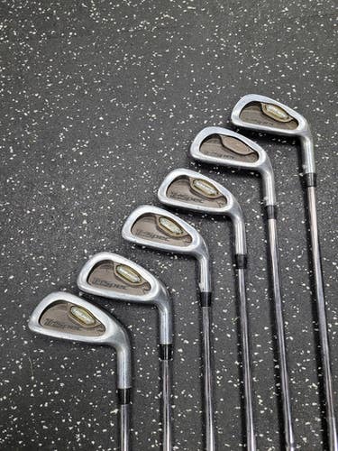 Used Tri Spec No 8 Mens Iron Set Rh 3i-9i 11849-s000013301