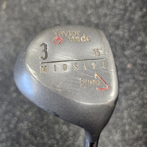 Used Taylormade System 2 Mens Fairway Wood Rh 3 Wood 11849-s000013307