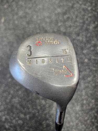 Used Taylormade System 2 Mens Fairway Wood Rh 3 Wood 11849-s000013307