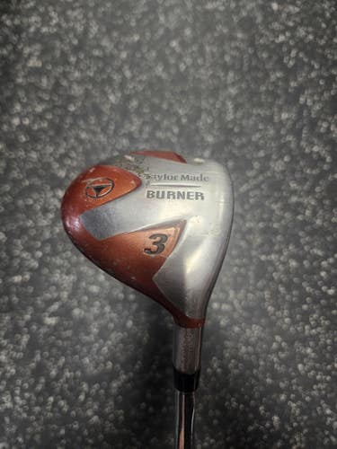 Used Taylormade Burner Mens Fairway Wood Rh 3 Wood 11849-s000013306