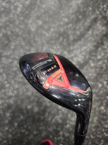 Used Cobra F-max 2 Hybrid Regular Flex Graphite Shaft Hybrid Clubs 11849-s000019094