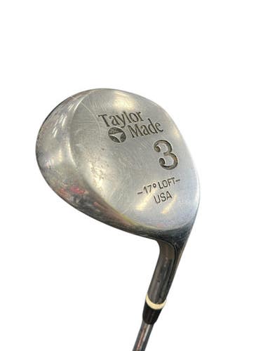 Used Taylormade Pittsburgh Persimmon Womens Fairway Wood Rh 3 Wood 11849-s000013303